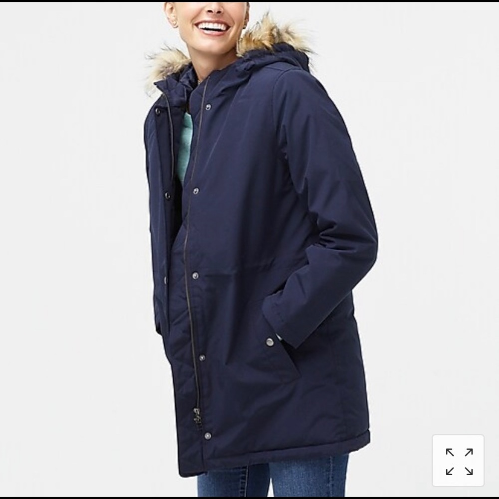 J Crew Winter Parka❄️